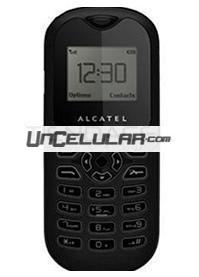 Alcatel OT105 telcel
