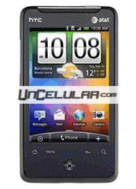 HTC Aria A6380 importado