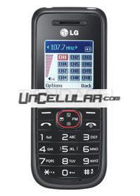 Lg A210 unefon