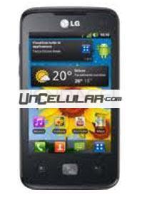 Lg E510 telcel