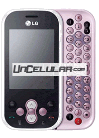 Lg KS360 ROSA importado