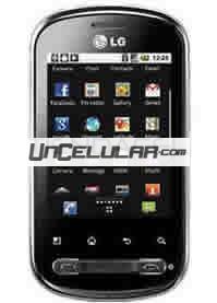 Lg P350 telcel