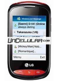 Lg T310 movistar