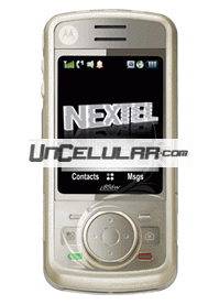 Motorola I856w nextel