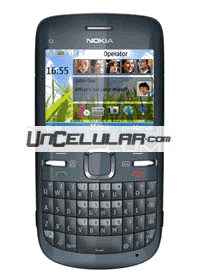 Nokia C3 unefon