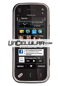 Nokia N97 MINI telcel
