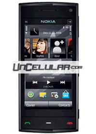Nokia X6 telcel