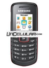 Samsung E1086 unefon