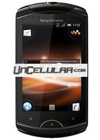 Sony Ericsson LIVE telcel