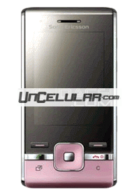 Sony Ericsson T715 ROSA movistar