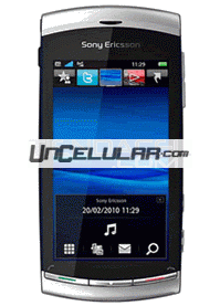 Sony Ericsson U8 importado