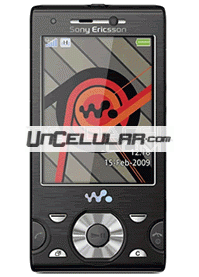 Sony Ericsson W995 importado