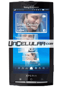 Sony Ericsson X10 importado