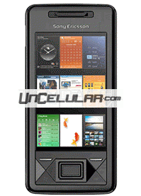 Sony Ericsson X1 XPERIA importado