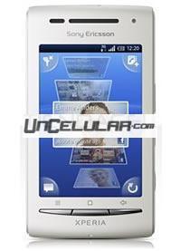 Sony Ericsson X8 importado
