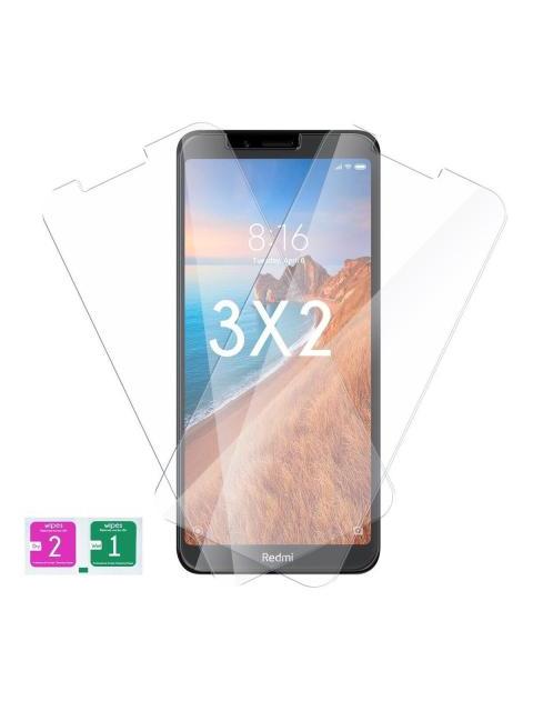 3X2 MICA CRISTAL TEMPLADO 9H COMPATIBLE CON XIAOMI MI A1