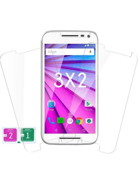 3X2 MICA CRISTAL TEMPLADO 9H PARA MOTO G3 XT1540 XT1543