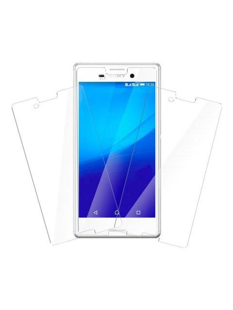 3X2 MICA CRISTAL TEMPLADO 9H PARA SONY XPERIA M4 AQUA E2303