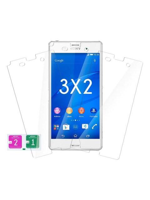 3X2 MICA CRISTAL TEMPLADO 9H PARA XPERIA Z3