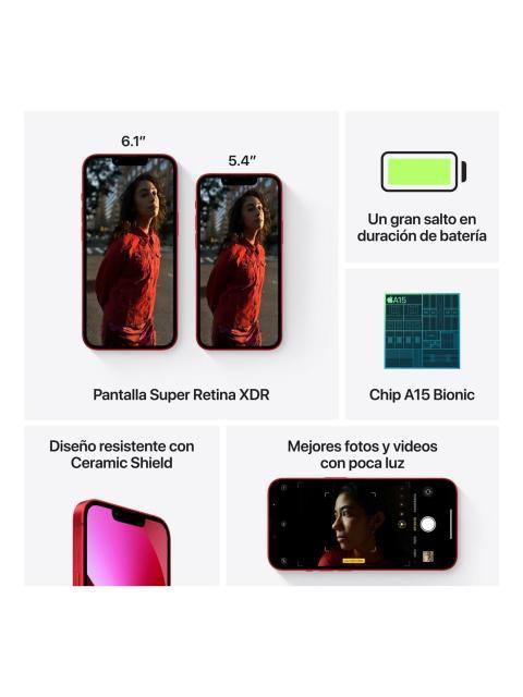 APPLE IPHONE 13 (512 GB) - RED