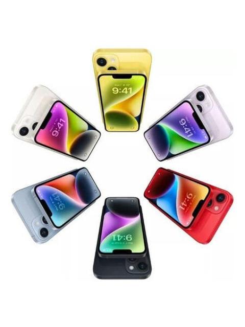 APPLE IPHONE 14 (SOLO ESIM) (128 GB) - AMARILLO