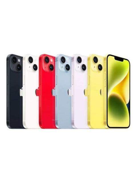 APPLE IPHONE 14 (SOLO ESIM) (128 GB) - AMARILLO