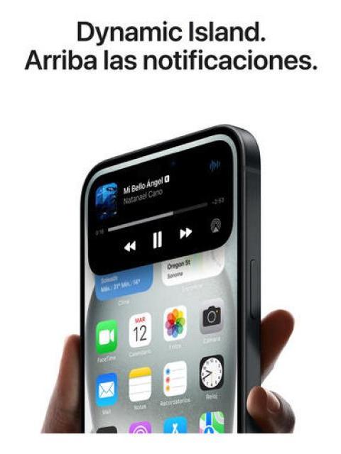 APPLE IPHONE 15 (128 GB) - AZUL