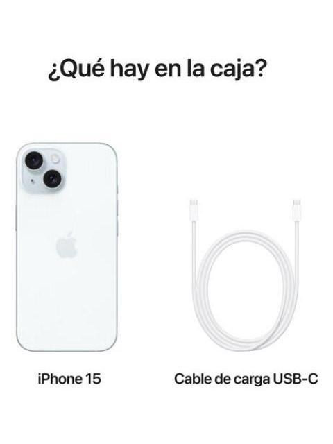 APPLE IPHONE 15 (128 GB) - AZUL
