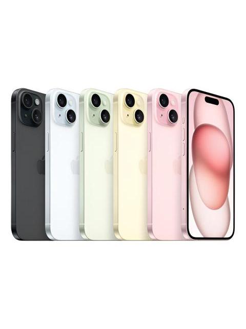 APPLE IPHONE 15 128 GB NEGRO