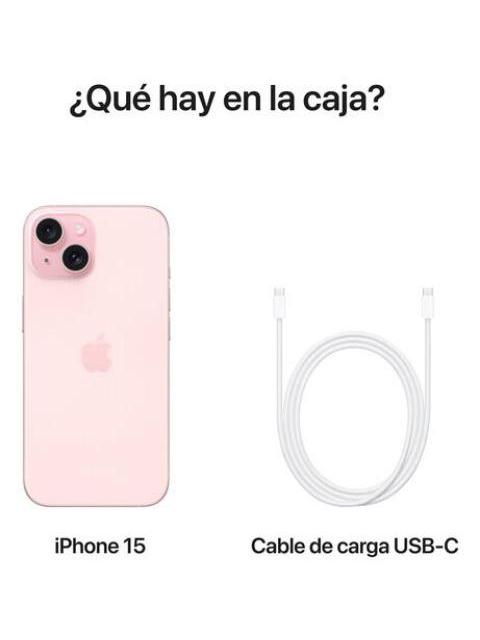 APPLE IPHONE 15 (256 GB) - ROSA