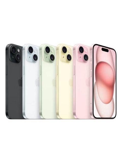 APPLE IPHONE 15 (512 GB) - NEGRO