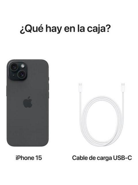 APPLE IPHONE 15 (512 GB) - NEGRO