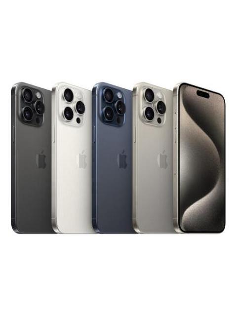 APPLE IPHONE 15 PRO MAX (512 GB) - TITANIO NATURAL