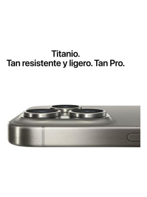 APPLE IPHONE 15 PRO MAX (512 GB) - TITANIO NATURAL