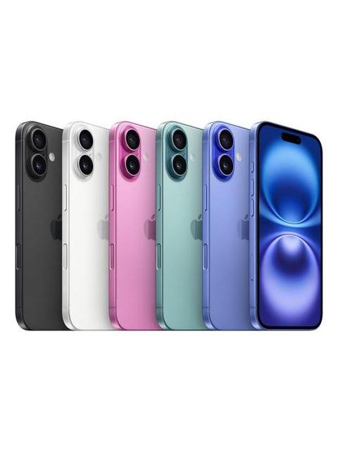 APPLE IPHONE 16 (128 GB) - VERDE AZULADO
