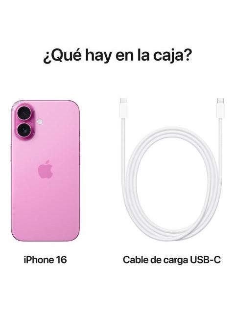 APPLE IPHONE 16 (256 GB) - ROSA