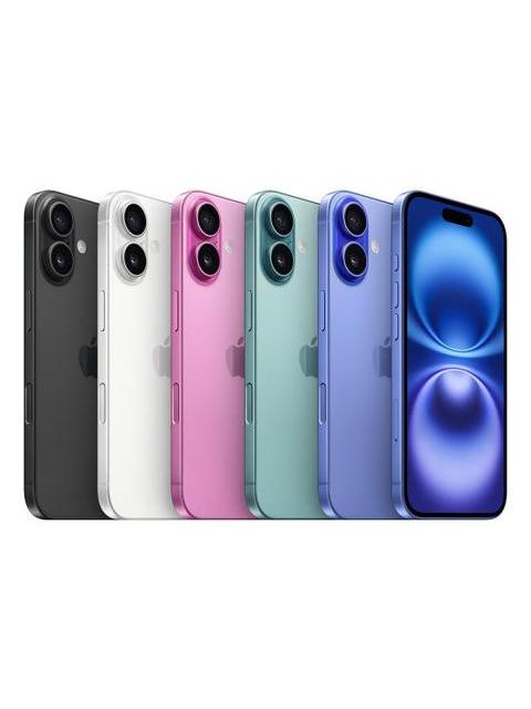 APPLE IPHONE 16 PLUS (128 GB) - NEGRO