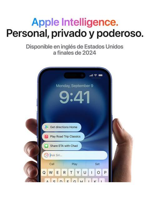 APPLE IPHONE 16 PLUS (128 GB) - NEGRO