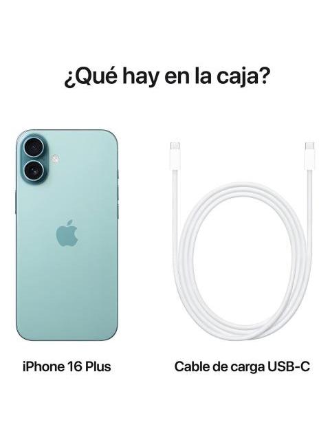 APPLE IPHONE 16 PLUS (512 GB) - VERDE AZULADO