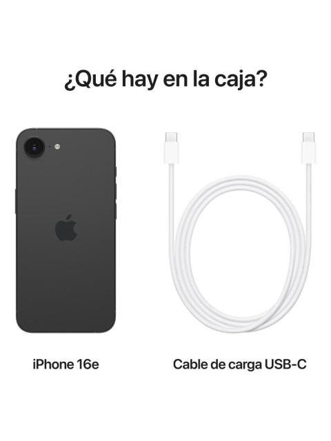 APPLE IPHONE 16E (256 GB) - NEGRO