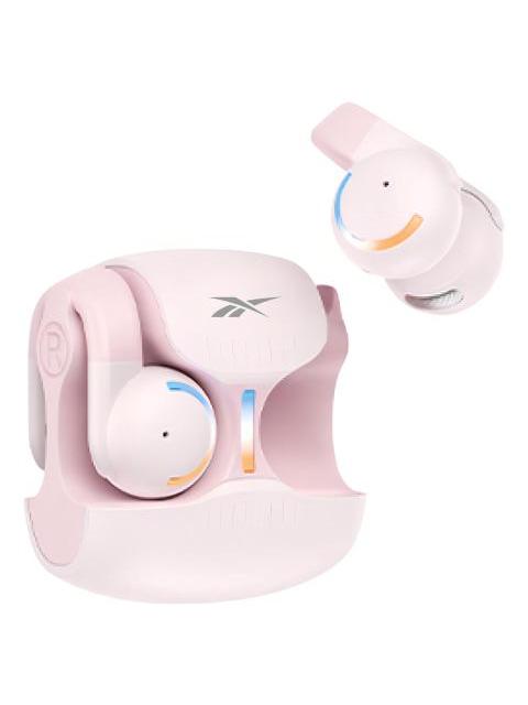 AUDIFONOS TWS POD1EARCLIP RBK-TWP1-W COLOR ROSA REEBOK