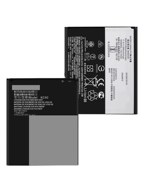 BATERIA PARA MOTOROLA MOTO E6 PLUS XT2025-1 KC40 3000MAH