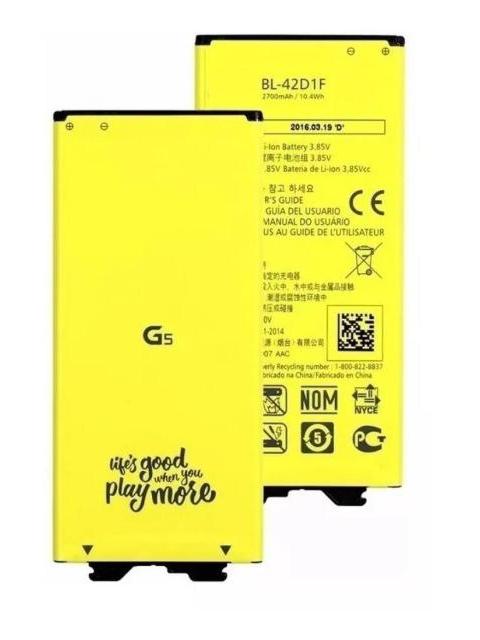 BATERIA PILA COMPATIBLE CON LG G5 BL-42D1F H820 H840 H850