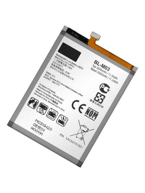 BATERIA PILA COMPATIBLE CON LG K22 BL-M03 2920MAH