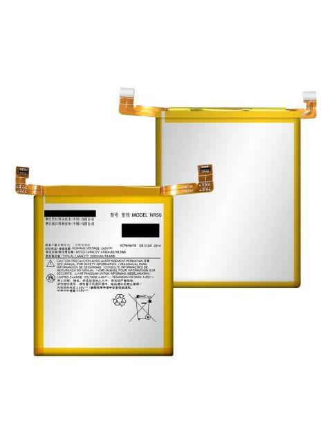 BATERIA PILA PARA MOTO EDGE X30 XT2201-2 NR50 4700MAH