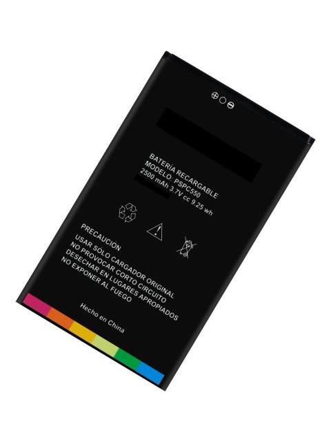 BATERIA PILA PARA POLAROID COSMO 550 PSPC550 2500MAH