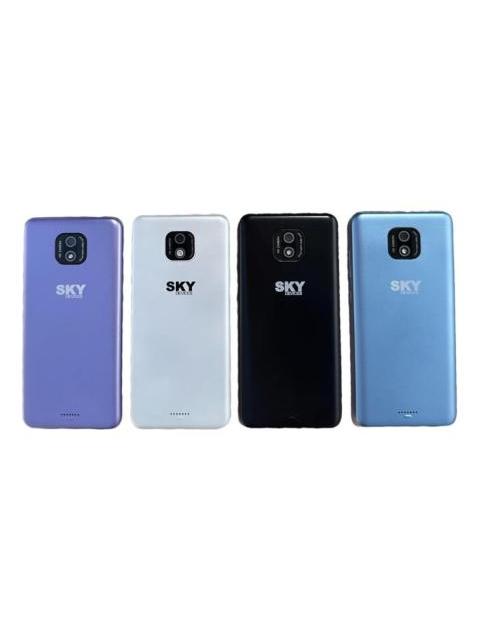 CELULAR ECONOMICO SKY DEVICES ELITE P55 MAX 16GB - 2GB RAM NUEVO BLANCO BLANCO