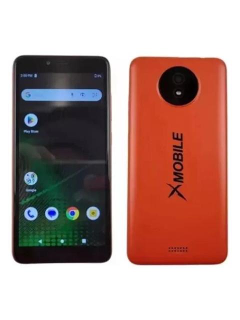 CELULAR ECONOMICO X-MOBILE X55 16GB - 2GB RAM NUEVO NARANJA