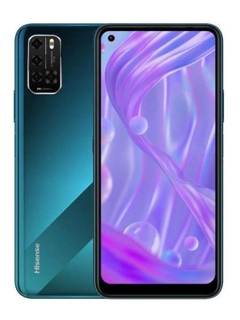 CELULAR HISENSE V50 4 RAM 64 GB ROM AZUL VERDE