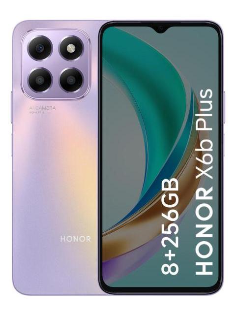 CELULAR HONOR X6B PLUS 256 GB 8GB RAM MORADO ESTELAR